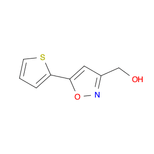 [5-(thiophen-2-yl)-1,2-oxazol-3-yl]methanol