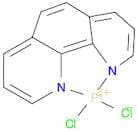 Dichloro(1,10-phenanthroline)platinum(II)