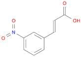 2-Propenoic acid, 3-(3-nitrophenyl)-, (2E)-