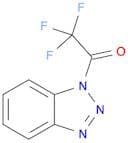 (Trifluoroacetyl)benzotriazole (mixture of 1H- and 2H- isomers)