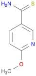 6-METHOXYPYRIDINE-3-CARBOTHIOAMIDE
