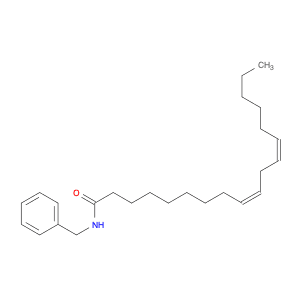 Linoleamide, N-benzyl-