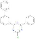 2-Chloro-4-(biphenyl-3-yl)-6-phenyl-1,3,5-triazine