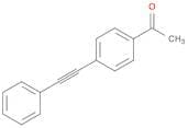 1-[4-(2-PHENYLETH-1-YNYL)PHENYL]ETHAN-1-ONE