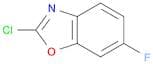 2-Chloro-6-fluorobenzo[d]oxazole