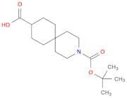 3-(tert-Butoxycarbonyl)-3-azaspiro[5.5]undecane-9-carboxylic acid