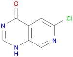 6-Chloro-3H-pyrido[3,4-d]pyrimidin-4-one