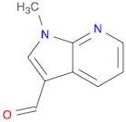 1H-Pyrrolo[2,3-b]pyridine-3-carboxaldehyde, 1-methyl- (9CI)