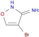 4-​Bromo-​3-​isoxazolamine