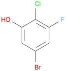 5-Bromo-2-chloro-3-fluorophenol