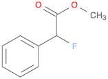 (α-fluoro)phenylacetic acid methyl ester