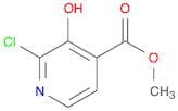 Methyl 2-chloro-3-hydroxyisonicotinate