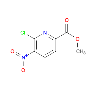 Methyl 6-chloro-5-nitropicolinate