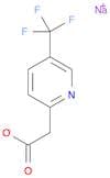 2-(5-(Trifluoromethyl)pyridin-2-yl)acetic acid, sodium salt