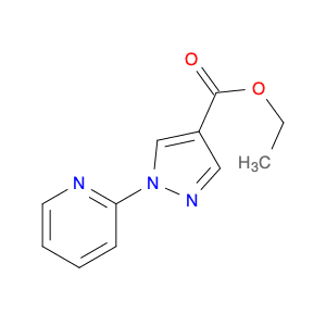 Ethyl 1-(pyridin-2-yl)-1H-pyrazole-4-carboxylate