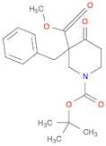 1-tert-Butyl 3-methyl 3-benzyl-4-oxopiperidine-1,3-dicarboxylate