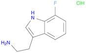 2-(7-Fluoro-1H-indol-3-yl)-ethylamine hydrochloride