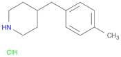 PIPERIDINE, 4-[(4-METHYLPHENYL)METHYL]-, HYDROCHLORIDE