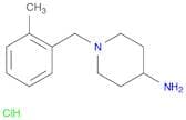 1-(2-Methyl-benzyl)-piperidin-4-ylamine hydrochloride
