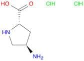 (2S,4R)-4-Amino-pyrrolidine-2-carboxylic acid, 2hcl