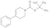 4-phenyl-3,6-dihydro-2H-pyridine-1-carboxylic acid tert-butyl ester