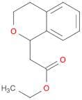 Ethyl 2-(isochroman-1-yl)acetate