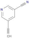 3-Pyridinecarbonitrile, 5-ethynyl- (9CI)
