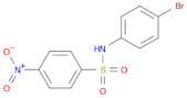 N-(4-Bromophenyl)-4-nitrobenzenesulfonamide