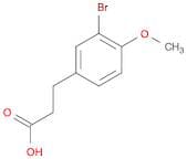 3-(3-Bromo-4-methoxyphenyl)propanoic acid