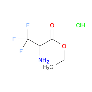 ethyl 2-amino-3,3,3-trifluoropropanoate HCl