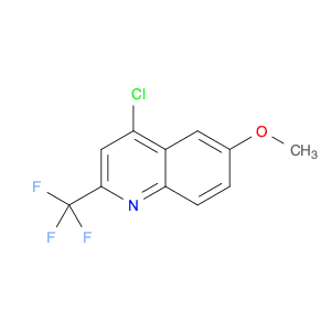 4-Chloro-6-methoxy-2-(trifluoromethyl)quinoline