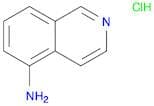 5-Aminoisoquinoline,hcl