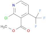 methyl 2-chloro-4-(trifluoromethyl) nicotinate