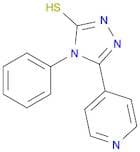 4-Phenyl-5-pyridin-4-yl-4H-[1,2,4]triazole-3-thiol