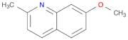 7-Methoxy-2-methylquinoline