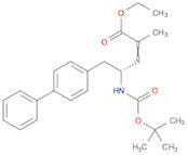 (R,E)-Ethyl 5-([1,1'-biphenyl]-4-yl)-4-((tert-butoxycarbonyl)amino)-2-methylpent-2-enoate