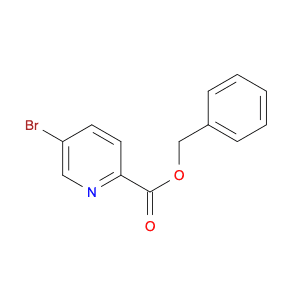 5-bromopyridine-2-carboxylic acid benzyl ester