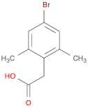 2-(4-Bromo-2,6-dimethylphenyl)acetic acid