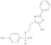 2-(5-methyl-2-phenyloxazol-4-yl)ethyl 4-methylbenzenesulfonate