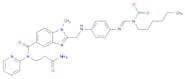 (E)-Hexyl (amino(4-(((5-((3-amino-3-oxopropyl)(pyridin-2-yl)carbamoyl)-1-methyl-1H-benzo[d]imidazo…