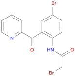 2-Bromo-N-[4-bromo-2-(pyridin-2-ylcarbonyl)phenyl]acetamide