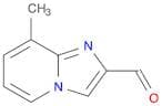 Imidazo[1,2-a]pyridine-2-carboxaldehyde, 8-methyl- (9CI)