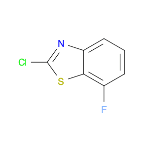 2-Chloro-7-fluorobenzothiazole