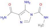5-Amino-N1-methyl-1H-imidazole-1,4-dicarboxamide