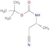 (R)-(2-Cyano-1-methylethyl)carbamic acid, 1,1-dimethylethyl ester