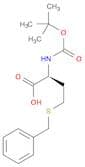 N-[(1,1-Dimethylethoxy)carbonyl]-S-(phenylmethyl)-L-homocysteine