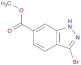 1H-INDAZOLE-6-CARBOXYLIC ACID,3-BROMO-,METHYL ESTER