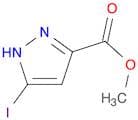 1H-Pyrazole-3-carboxylic acid, 5-iodo-, Methyl ester