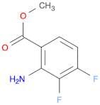 Benzoic acid, 2-amino-3,4-difluoro-, methyl ester (9CI)