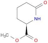 methyl (2R)-6-oxopiperidine-2-carboxylate